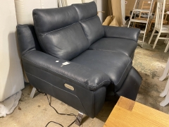 Elektriskt ställbar bio-soffa